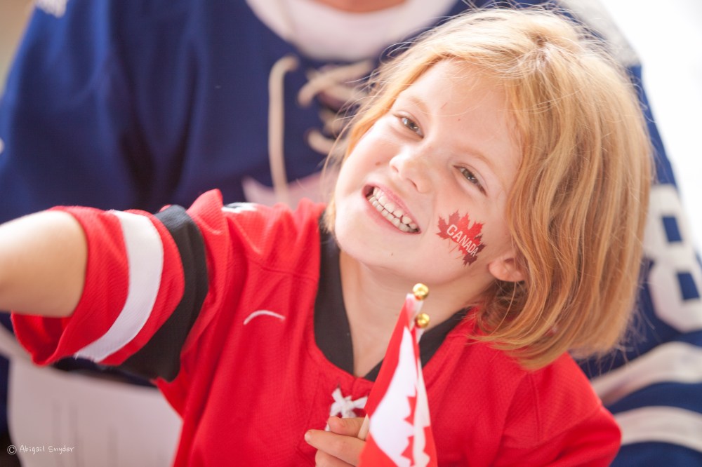 Friday - International Day!