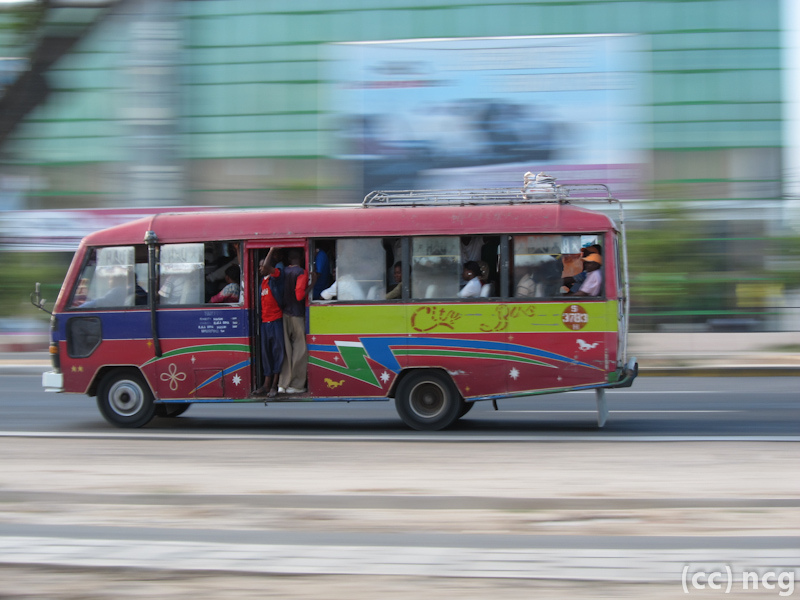 Photo by _ncg | Used under creative commons license Source: Speak (http://speakjhr.com/2013/05/the-rising-cost-of-safe-transportation-in-dar-es-salaam/)