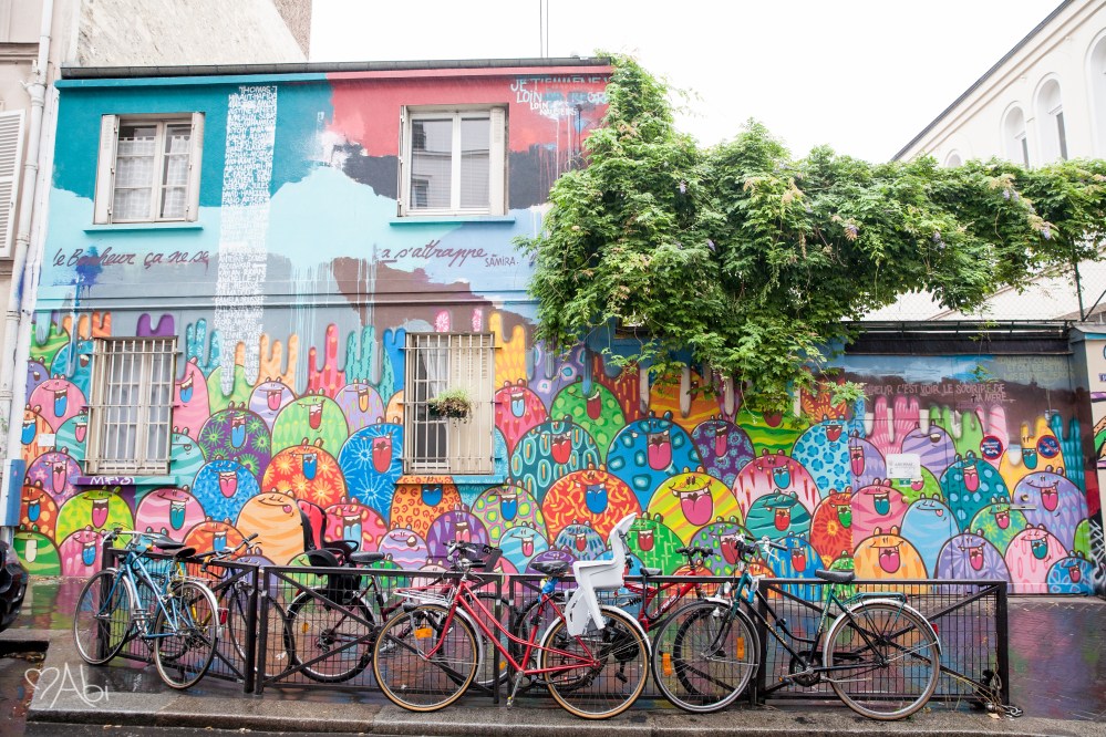 Street Art & Bicycles
